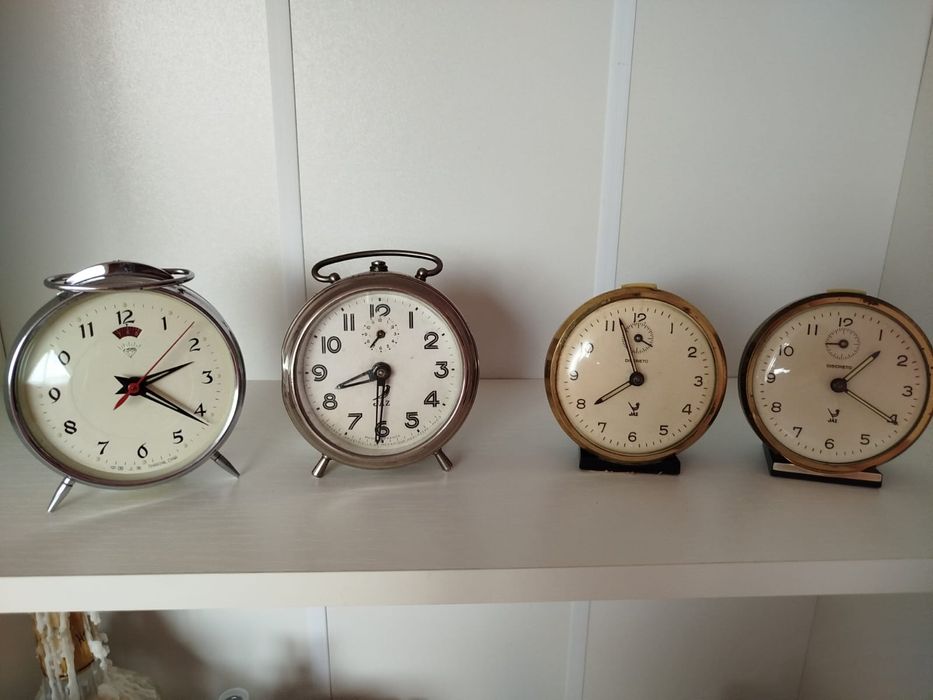 Будильники старовинні
