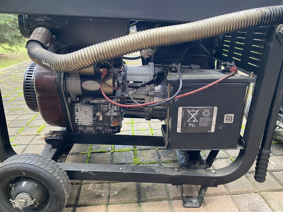 Генератор дизельний Ergo edw6000e