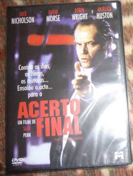 Acerto Final - DVD novo selado de fabrica
