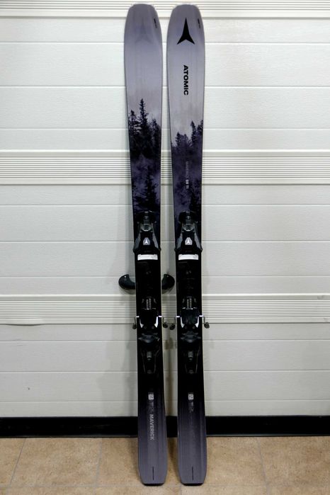 Narty ATOMIC MAVERICK 88 TI długość 161 cm + wiązania Atomic Strive 13 ...