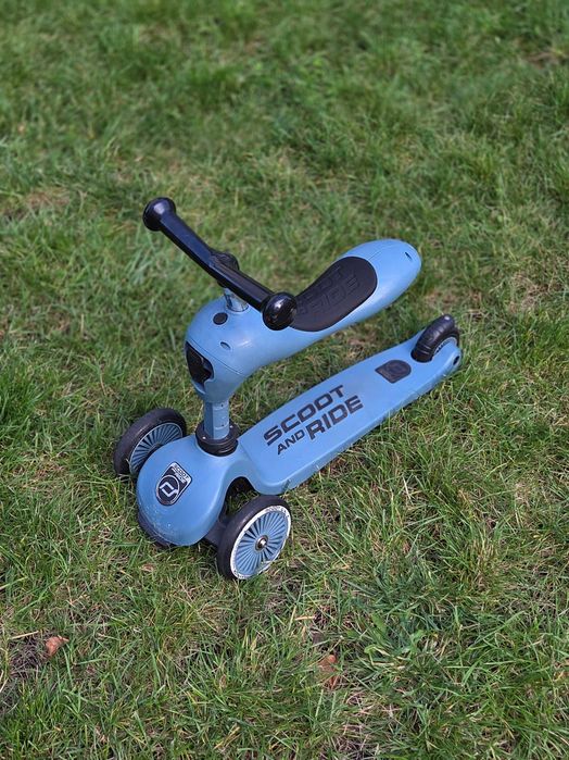 Hulajnoga Scoot and Ride 2w1 Highwaykick