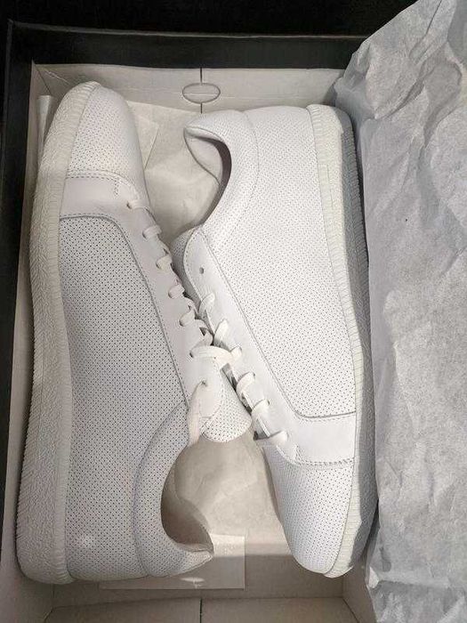 Кеды Supply Lab Reign размер US 10.5 (43) кожа made in portugal