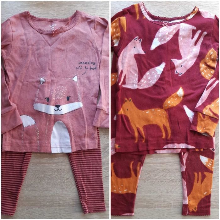 Піжама carter's для девочки 2t