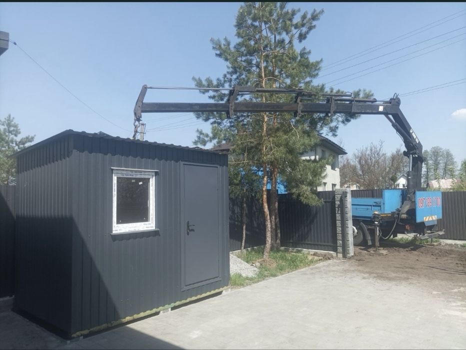 Битовка, побутівка, вагончик, модульні будинки, маф, кіоск, бытовка