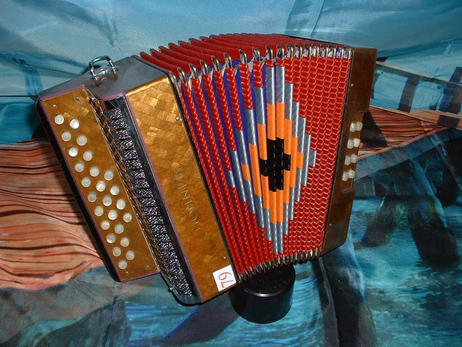 Promoção de Acordeões de concertinas