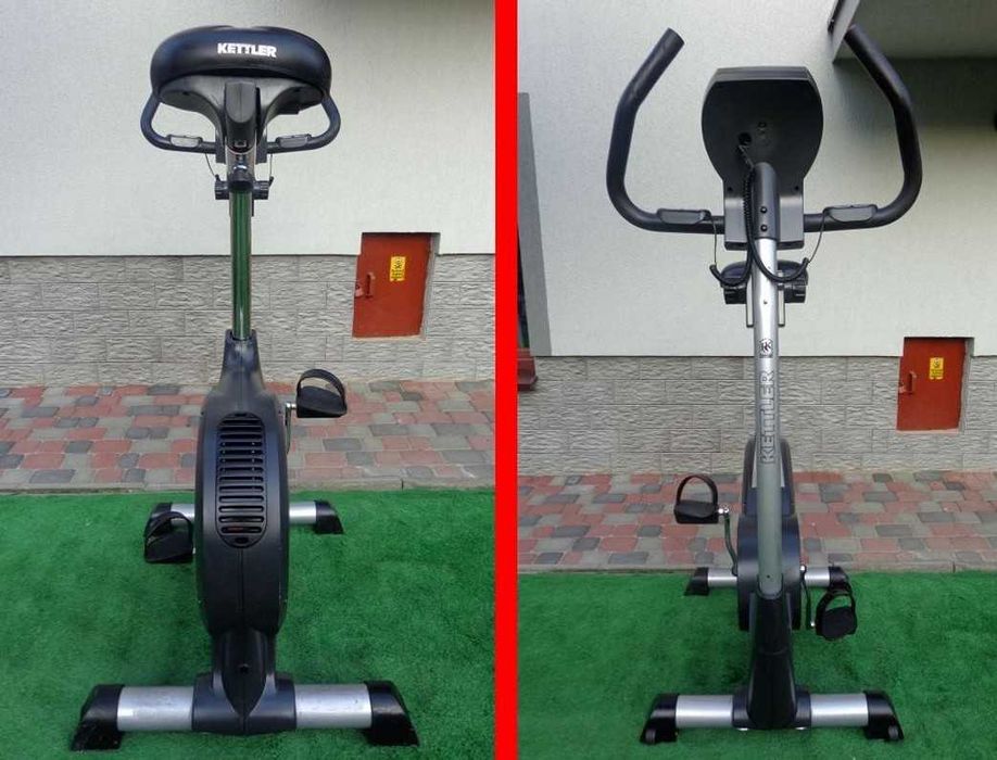 Niemiecki ROWER magnetyczny KETTLER GOLF + czujnik PULSU !