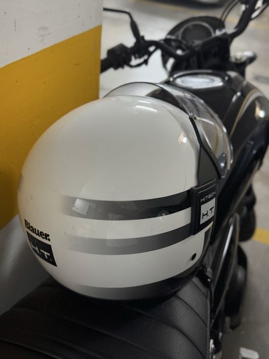 Capacete Blauer Branco
