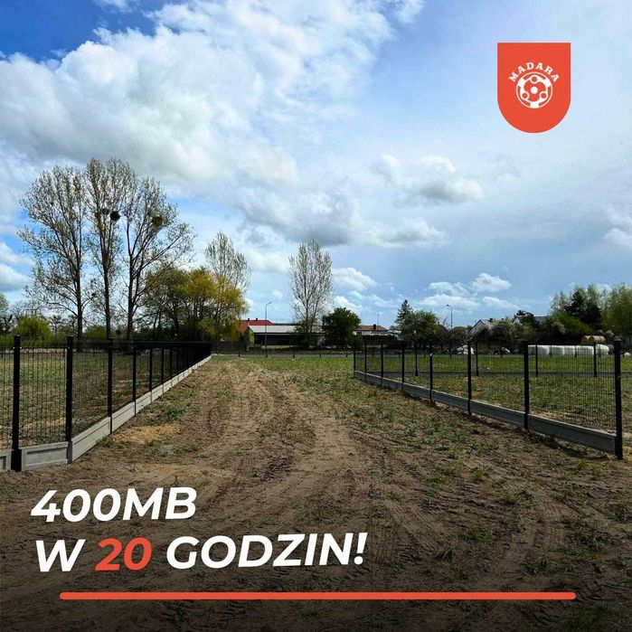 Ogrodzenie panelowe, panel ogrodzeniowy sprzedaż montaż