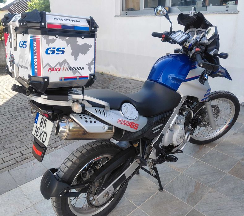 BMW F650GS Dakar (usada)