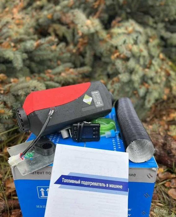 Обігрівач дизельний вебасто 8 кВт ! Автономка ! Повний Комплект