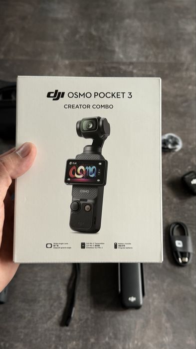 DJI osmo pocket 3 creator combo