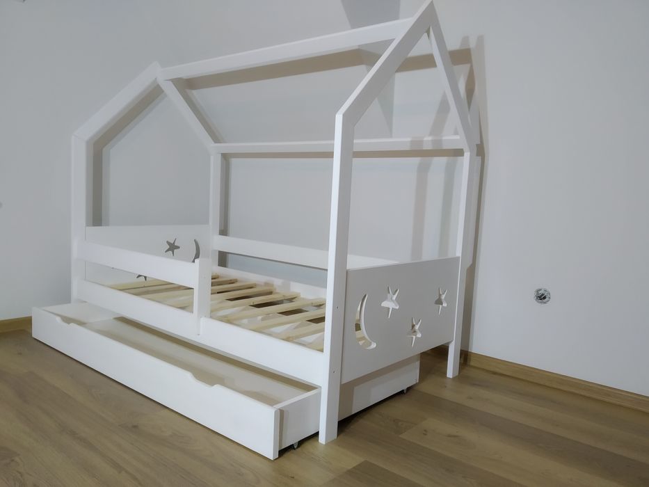 łóżko domek 160x80wys 125