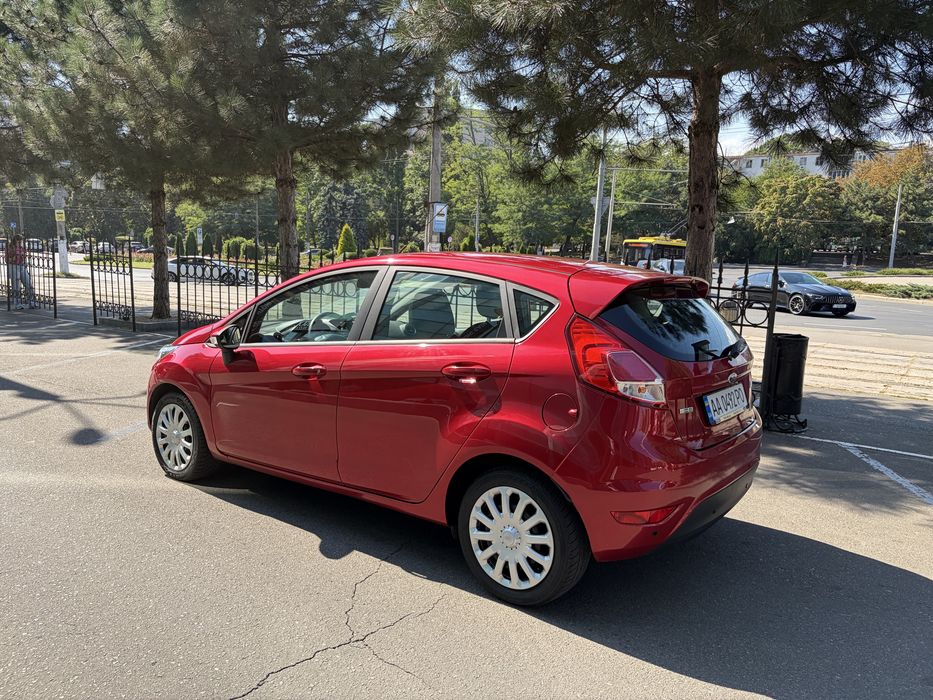 Ford Fiesta.
