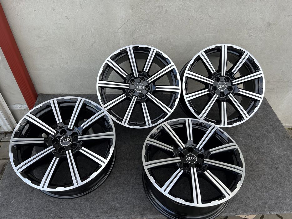 Диски титани R20 Q7 Q5 E-tron Q3 A6 Audi 5x112 ET33