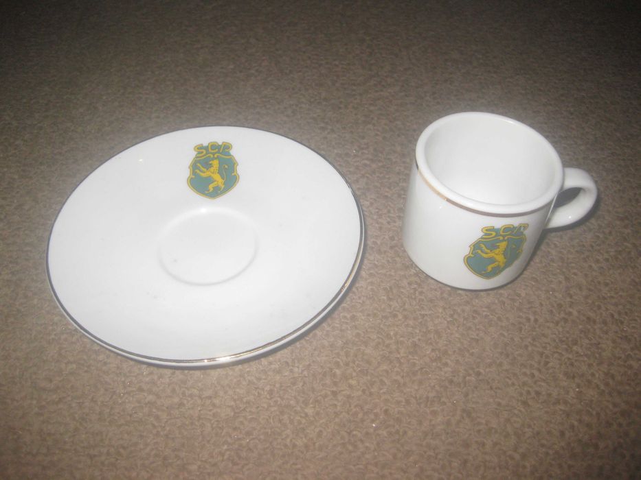 Chávena de Café do Sporting/Bastante Antiga!