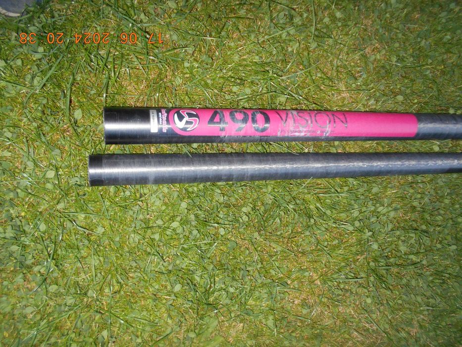 maszt windsurfingowy firmy LOFT 490 cm 75 %