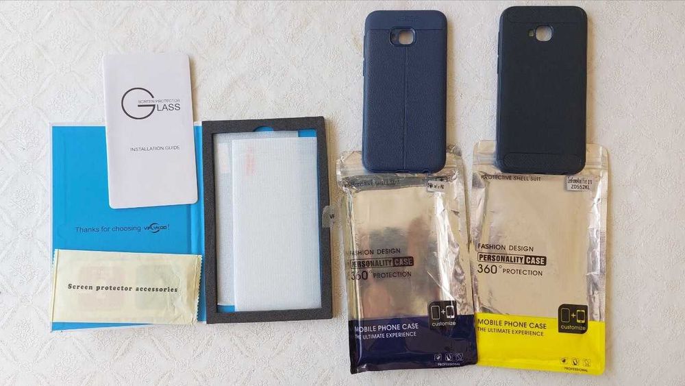 Capas e Vidros para Asus Zenfone 4 Selfie Pro