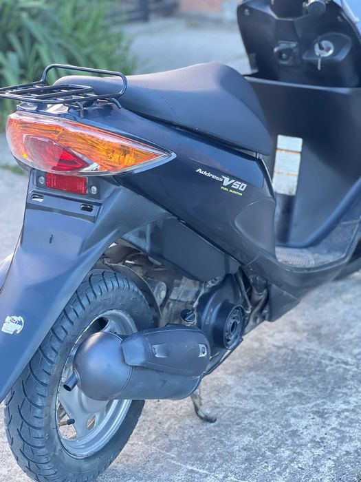 Терміново!!! Продаю Скутер Suzuki adress v50 інжектор
