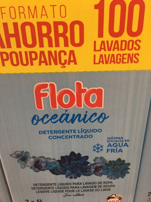 Detergente de flota