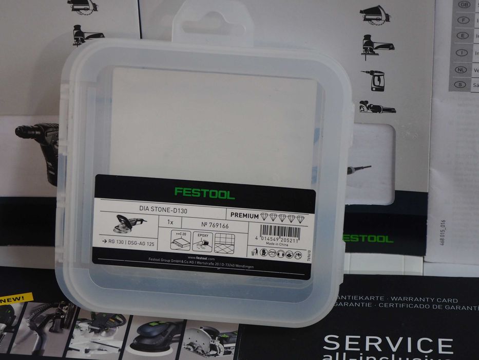 FESTOOL puste pudelko pojemnik do tarcz, wiertel, nasadek, bitów, osprzętu Nowe nie używane