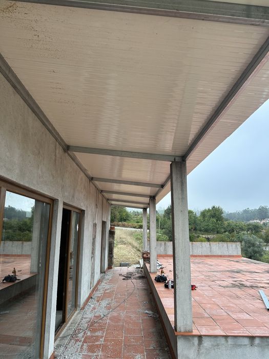 Metal Structure and Panel Installation64695010616579126