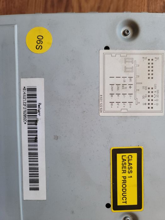 Штатна магнитола VW RCD 300