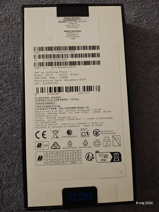 Telefon CMF Nothing Phone 1