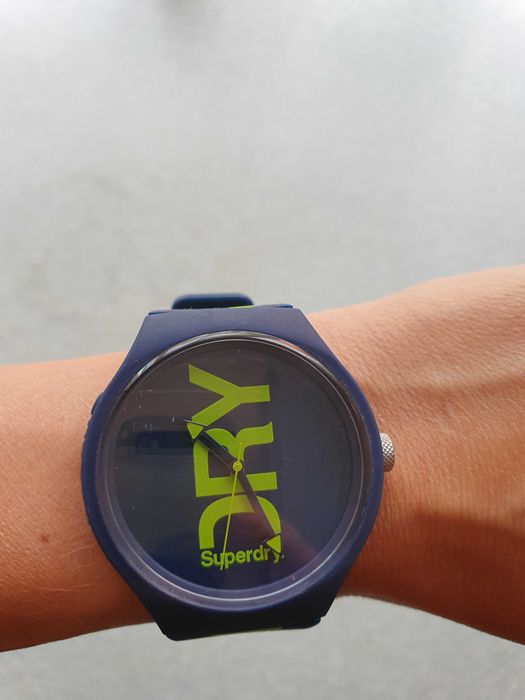 Zegarek Superdry granat
