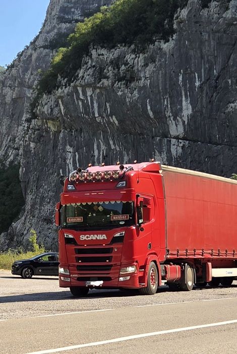 Scania R450 Low Deck