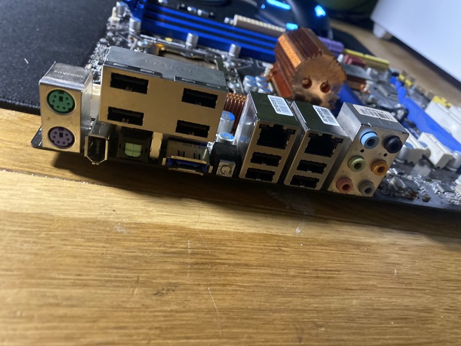 Plyta główna MSI X58 platinium