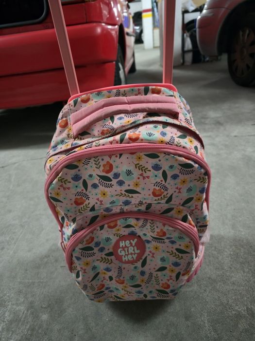 Troley escolar de menina