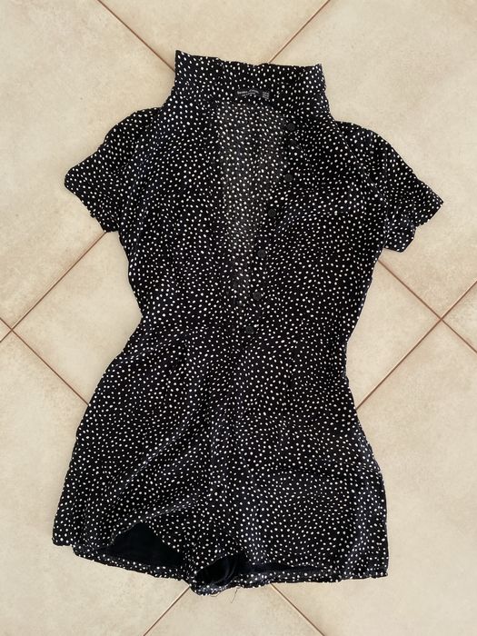 Сукня-шорти на гудзиках