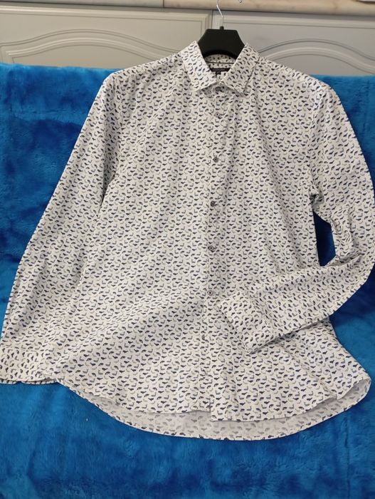 Camisa Quebramar "Baleias"