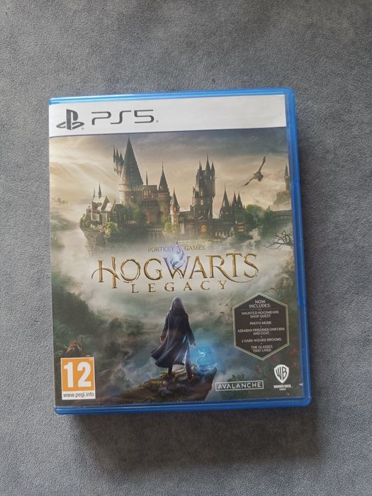 Hogwarts Legacy PS5 Harry Potter