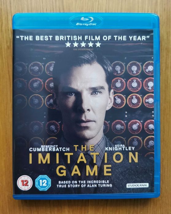 The Imitation Game (Gra Tajemnic) Blu-ray (En) (2014)