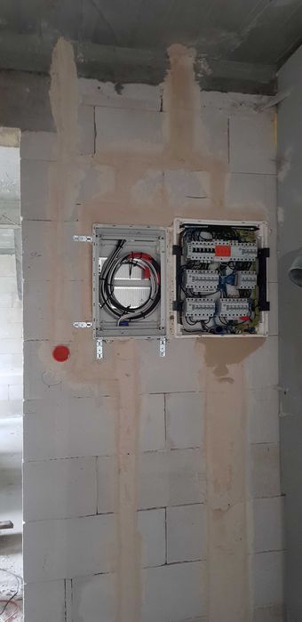 Elektryk E+D/Pomiary/Odbiory/Przyłącza/Usługi minikoparką