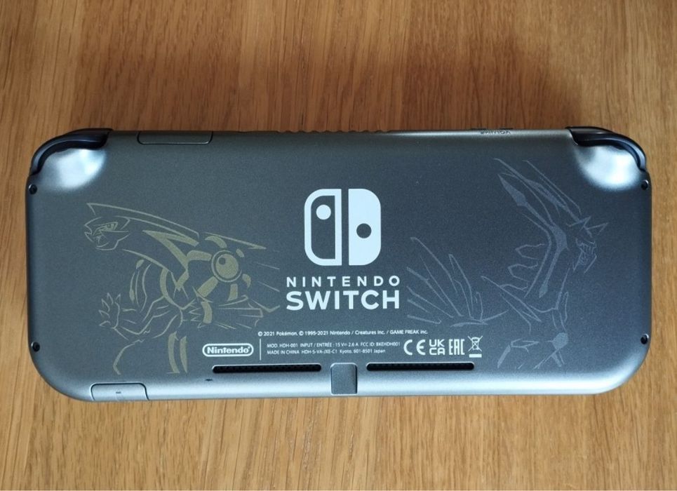 Nintendo Switch Lite Pokemon Dialga& Palkia
