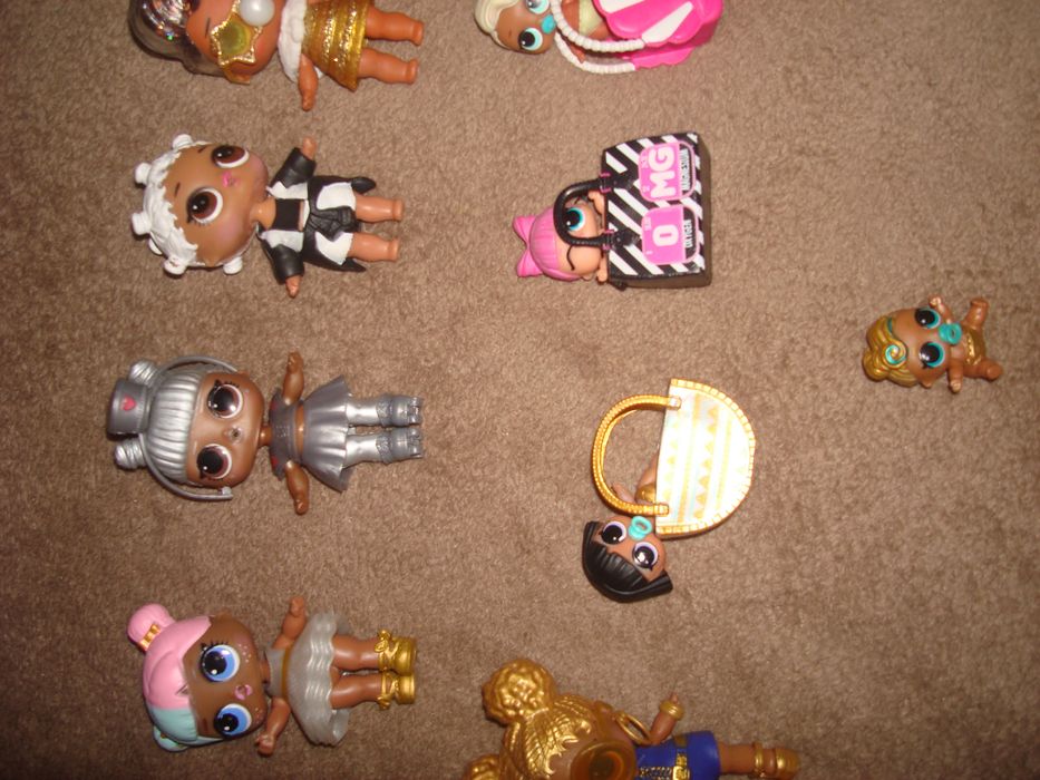 ляльки L.O.L з різних сезонів