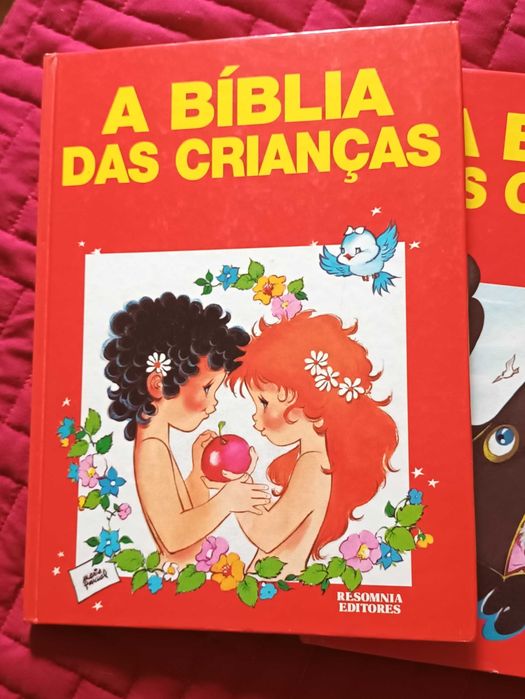 A Bíblia  das Crianças - 3 volumes