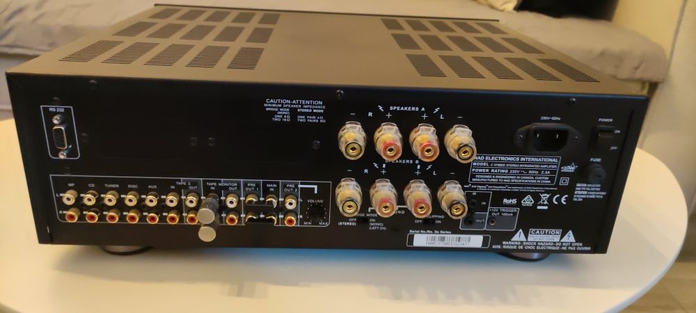 Nad C375 BEE potężny wzmacniacz