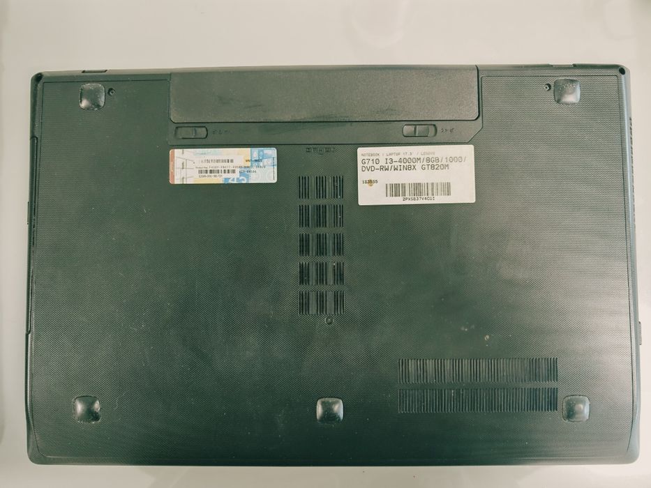 Laptop Lenovo G710 17" 8 GB RAM