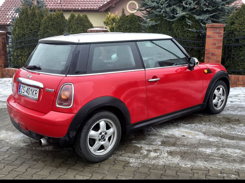 Mini Cooper 1.6 super technicznie ladny zadbany