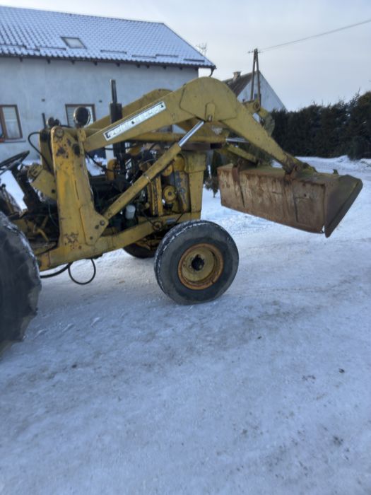 Koparko-ładowarka john deere