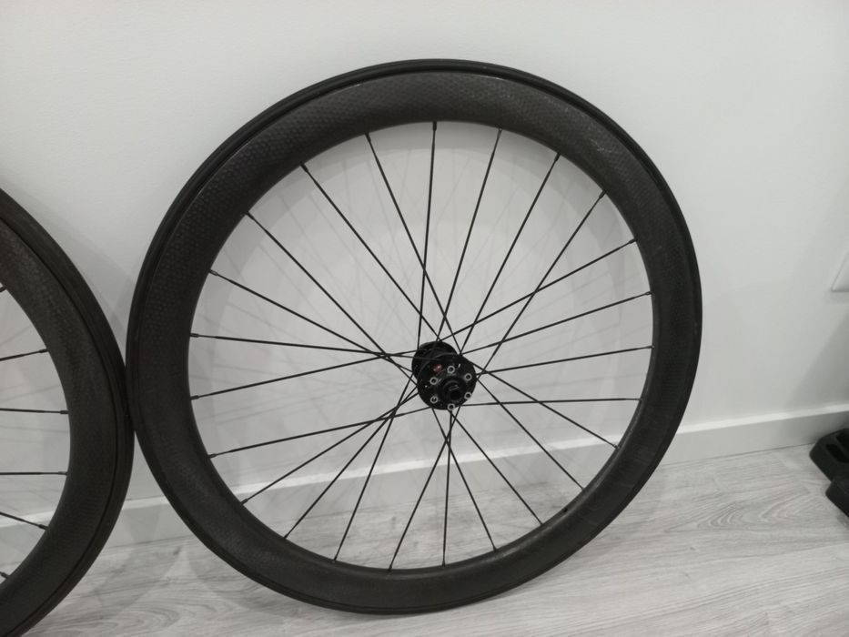 Rodas carbono 50mm