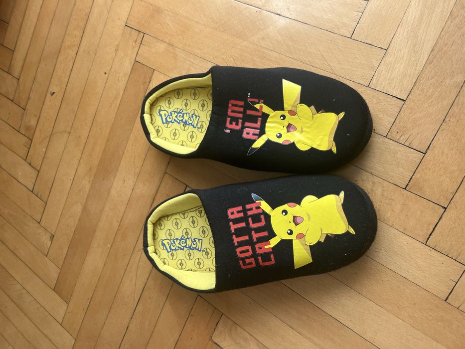 Kapcie męskie Pokemon rozm 42/43