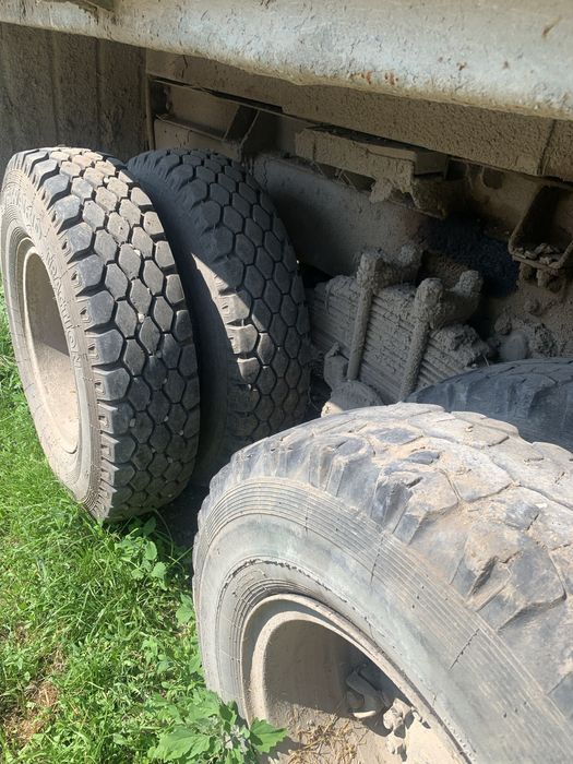 КАМАЗ колгоспник, самоскид