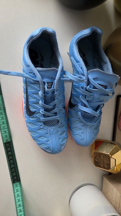 Kolce lekkoatletyczne nike błękitne 38