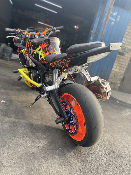 Yamaha r6 2005 stunt 2013 look