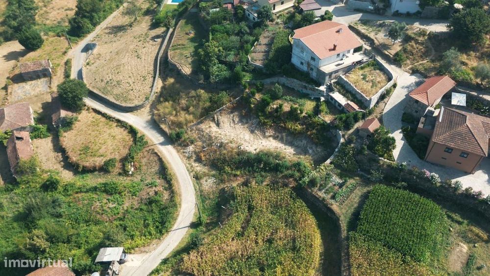Terreno Urbano Para Construção 754 M² | Paço De Sousa (A 2Km Da Estaçã