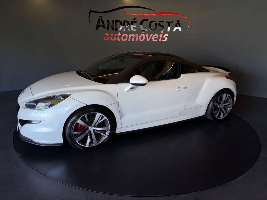 Peugeot RCZ 1.6 200 THP GT-Line